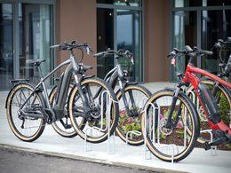 Bicycles at the Gutshof